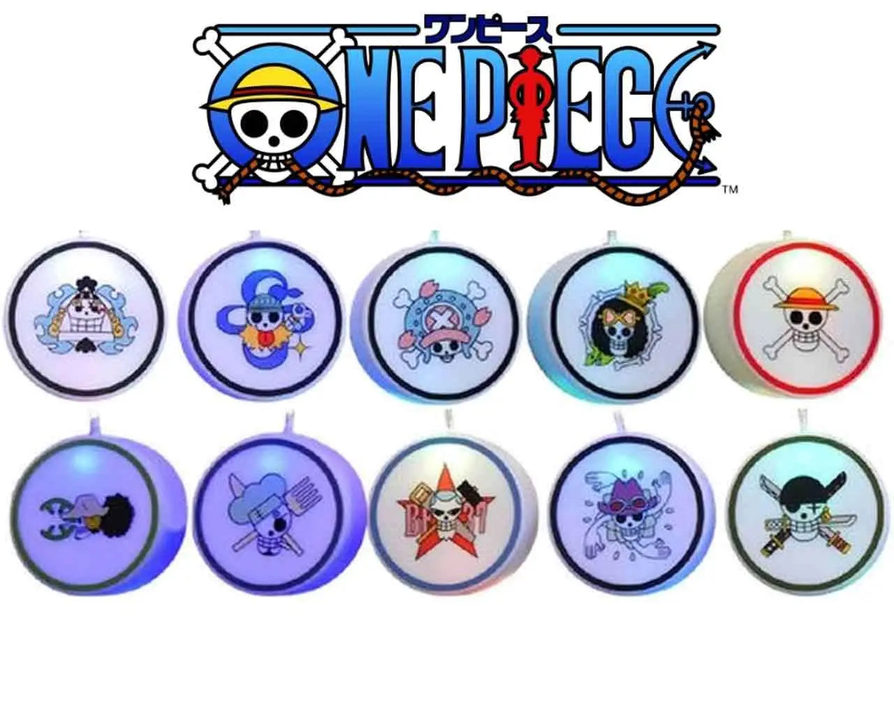 One PIECE - Skulls Fairy Lights Frikytopia