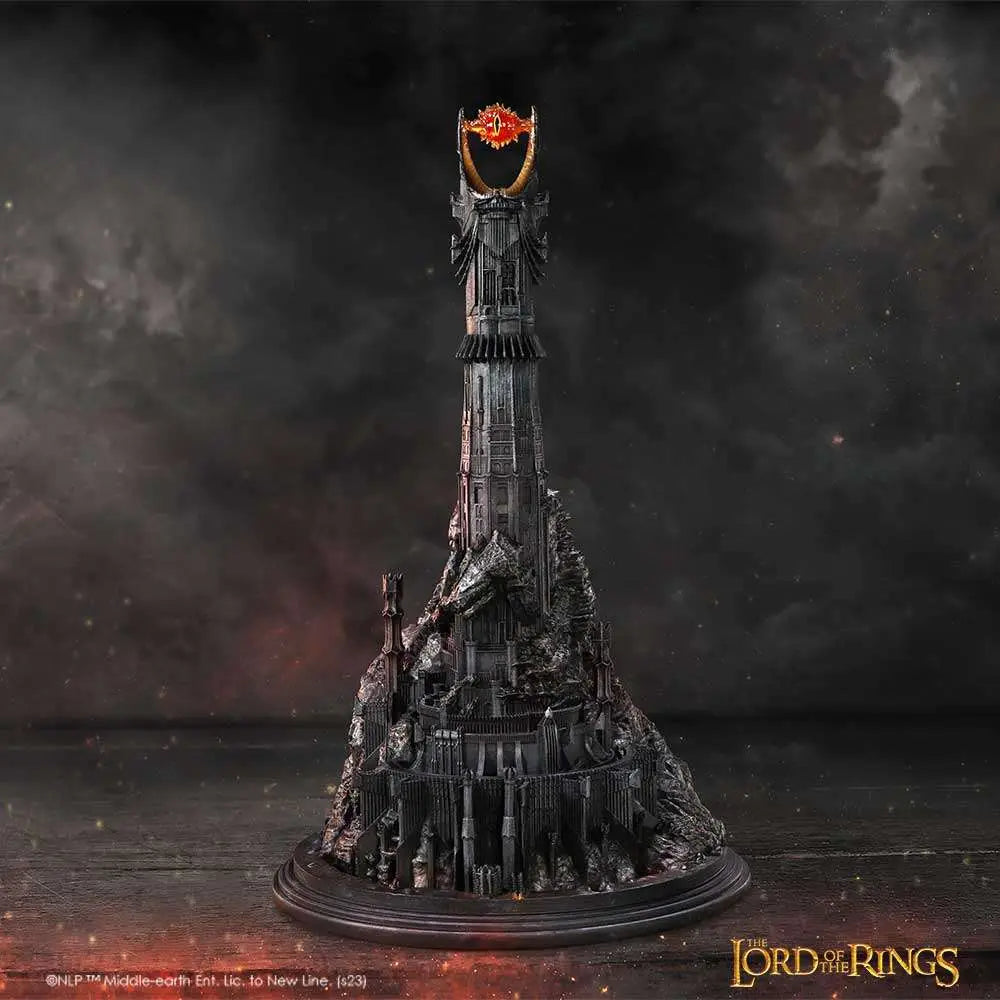 El Señor de los Anillos Quemador de incienso Barad Dur 26 cm