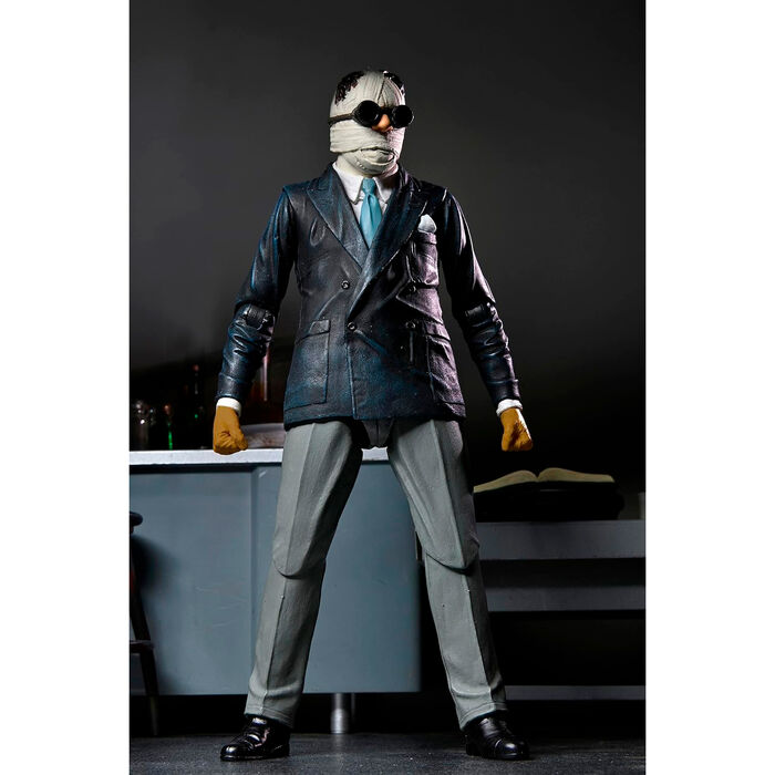 Figura neca universal monster scale action ultimate invisible man