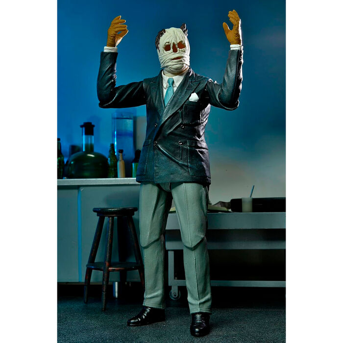 Figura neca universal monster scale action ultimate invisible man