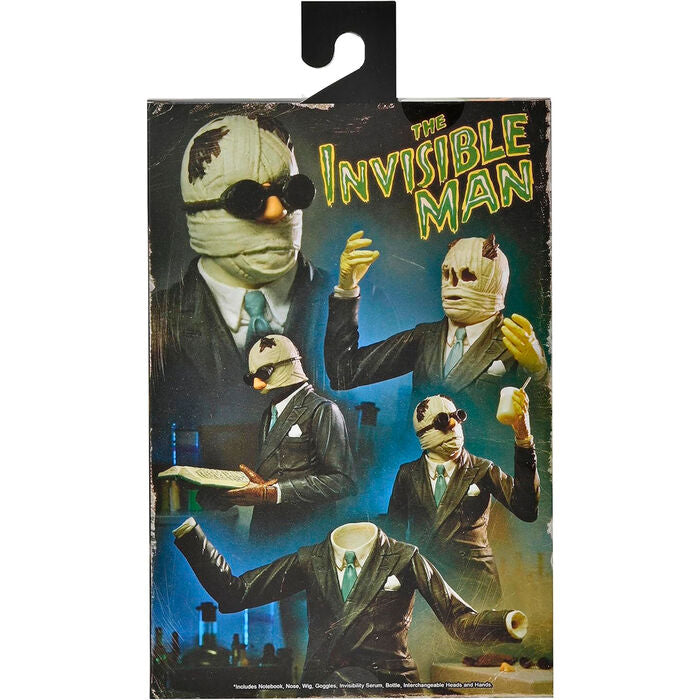 Figura neca universal monster scale action ultimate invisible man
