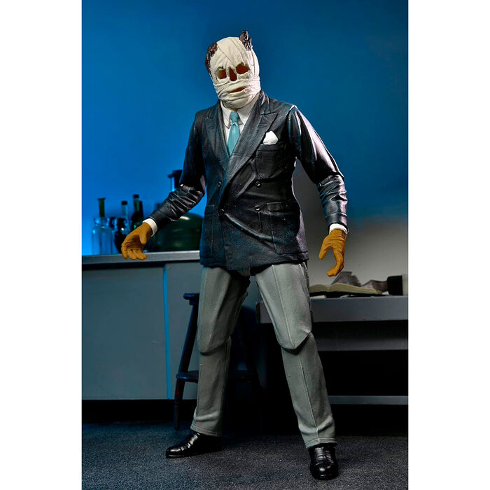 Figura neca universal monster scale action ultimate invisible man
