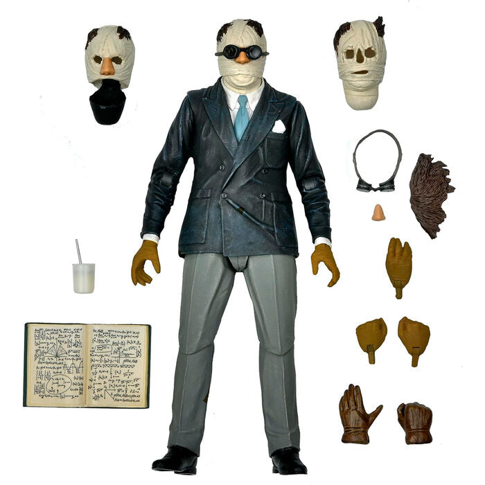 Figura neca universal monster scale action ultimate invisible man