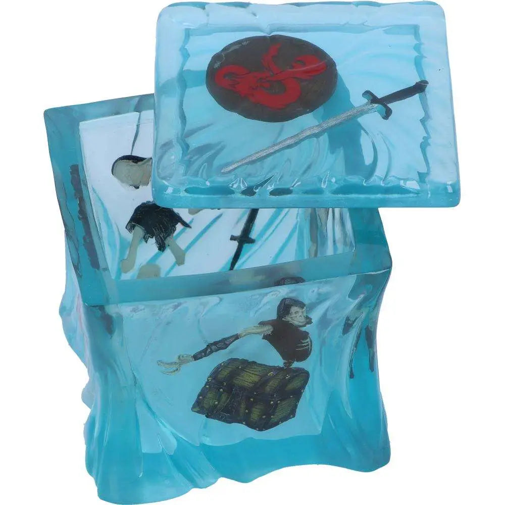 DUNGEONS & DRAGONS GELATINOUS COLLECTIBLE CUBE DICE Caja