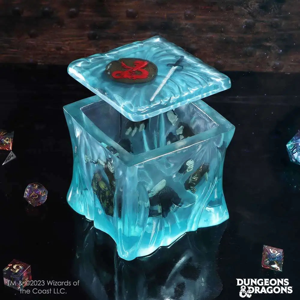 DUNGEONS & DRAGONS GELATINOUS COLLECTIBLE CUBE DICE Caja