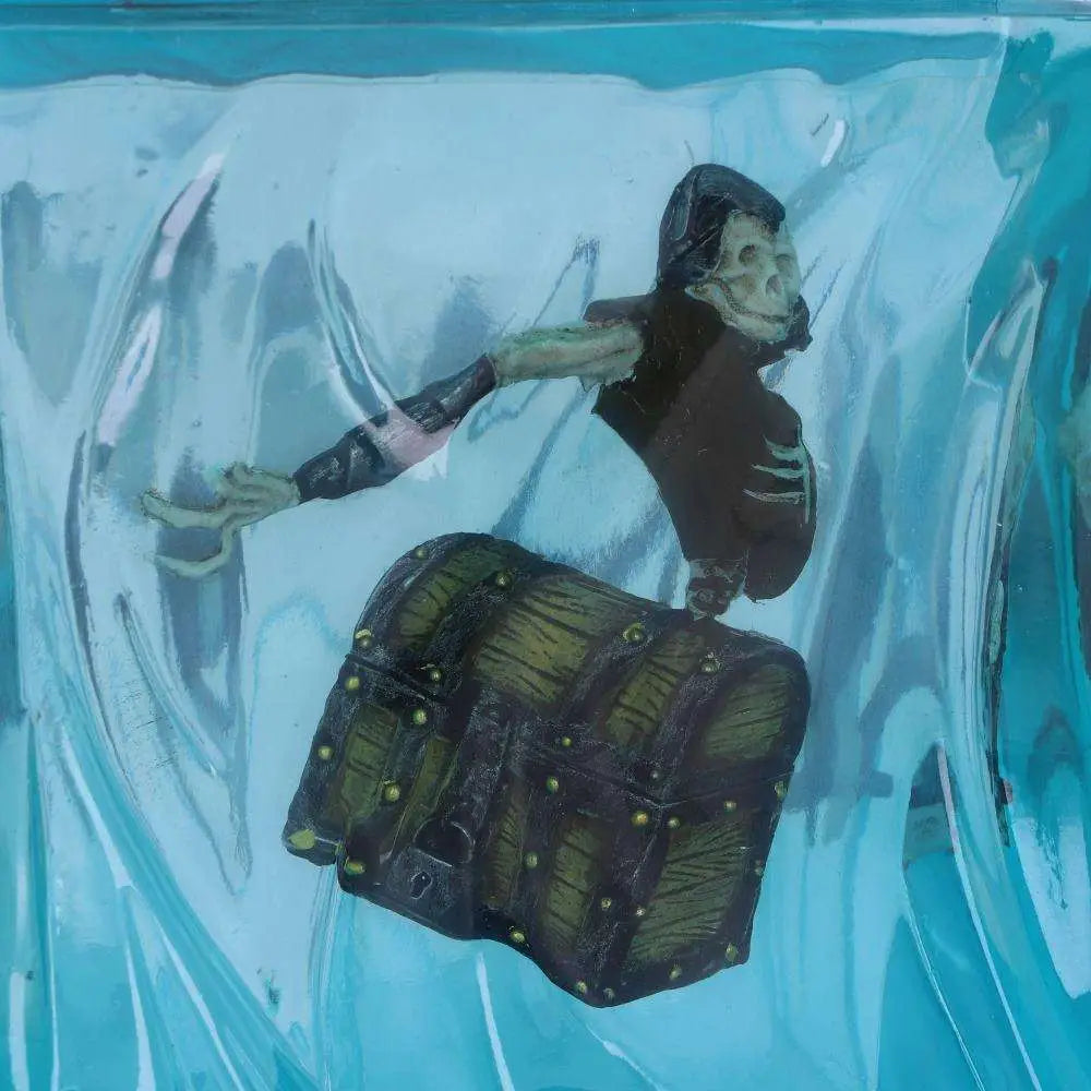 DUNGEONS & DRAGONS GELATINOUS COLLECTIBLE CUBE DICE Caja