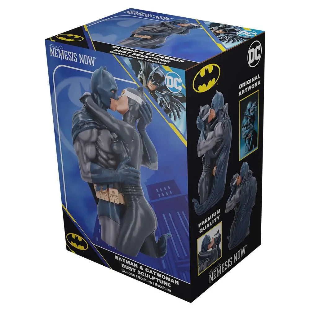 BATMAN & CATWOMAN DC COLLECTIBLE Busto