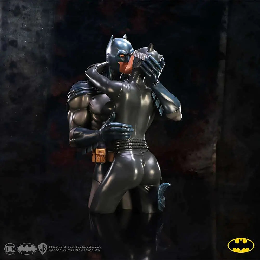 BATMAN & CATWOMAN DC COLLECTIBLE Busto