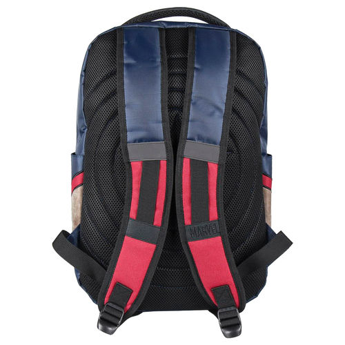 Mochila casual cerda marvel capitan america vengadores multicolor 48 cm