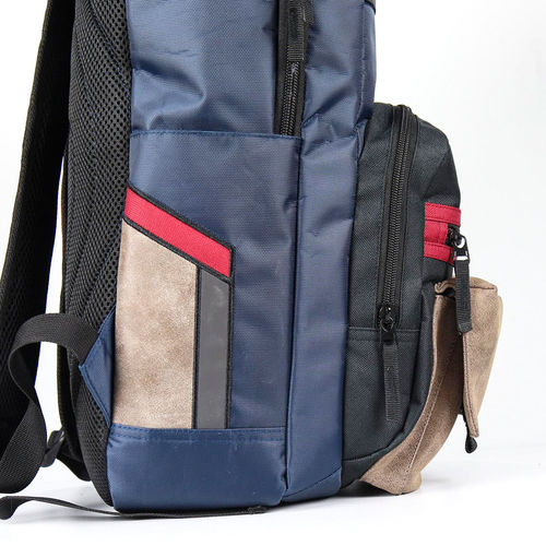 Mochila casual cerda marvel capitan america vengadores multicolor 48 cm
