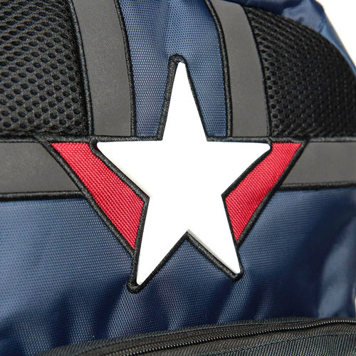 Mochila casual cerda marvel capitan america vengadores multicolor 48 cm