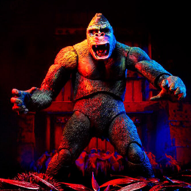 Figura King Kong Illustrated 18cm Frikytopia