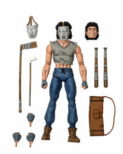 Figura neca tmnt mirage comics scale action figure casey jones