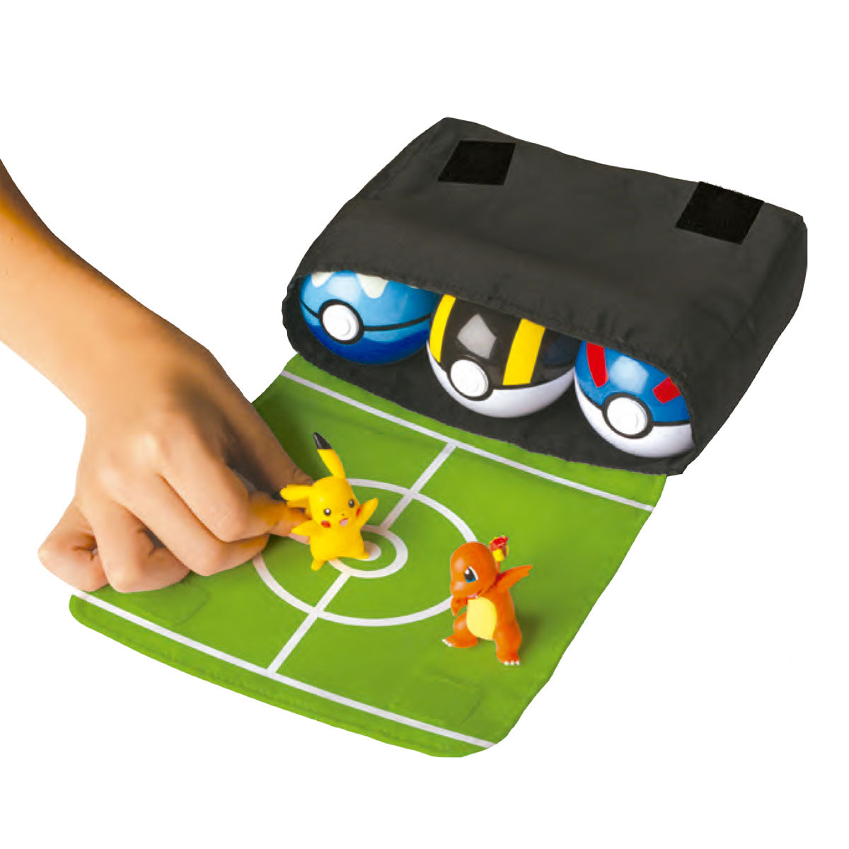 Bandolera pokemon arena de combate Frikytopia