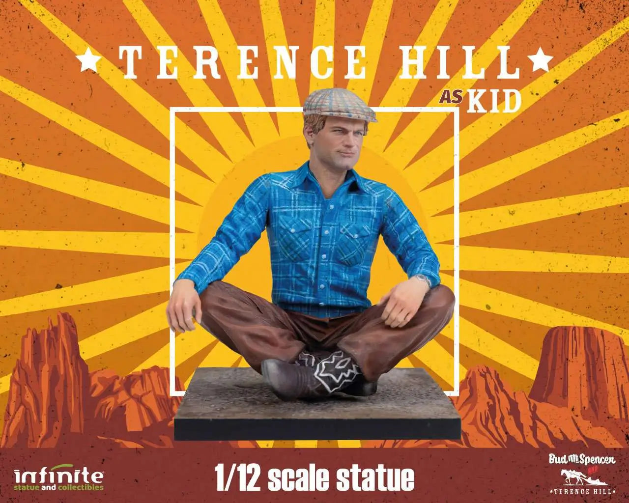 TERENCE HILL AS KID 1/12 STATUE Frikytopia