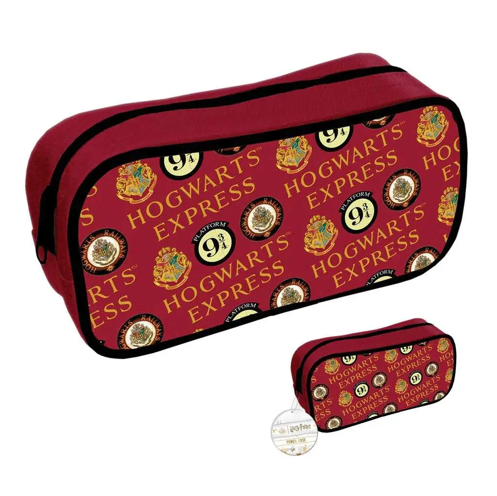 HARRY POTTER PLATFORM 9 3/4 PENCIL CASE Frikytopia