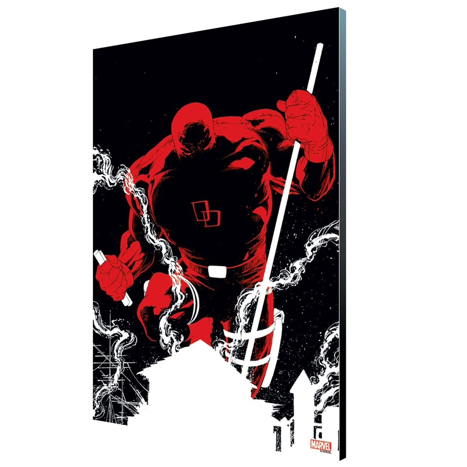 Daredevil: father #1 panel de madera 35x50 cm marvel mythic cover art 27 Frikytopia