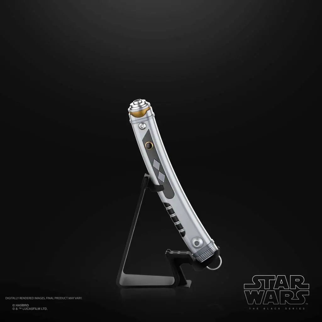 Star Wars Ahsoka Black Series replica Force FX Elite Sable de Luz