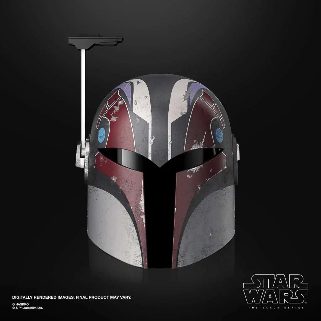 Casco electronico hasbro star wars black series ahsoka sabine wren