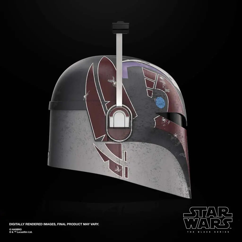Casco electronico hasbro star wars black series ahsoka sabine wren