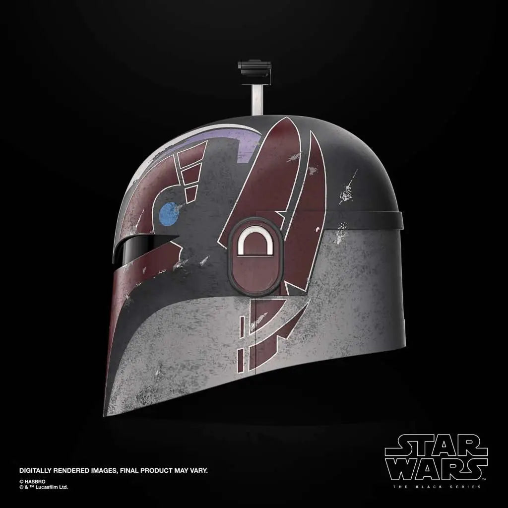 Casco electronico hasbro star wars black series ahsoka sabine wren