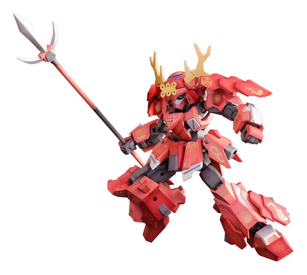 Figura good smile company pla act sanada yukimura sanada mecha Frikytopia