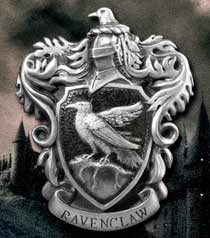 Escudo de pared the noble collection harry potter casa ravenclaw resina 20 x 28 cm Frikytopia