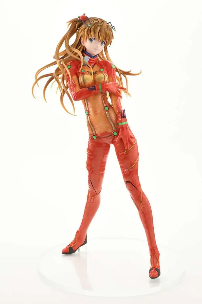 EVA ASUKA LANGLEY TEST PLUGSUIT SMILE ST Frikytopia