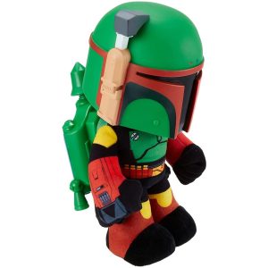 Peluche mattel star wars the book of boba fett boba fett Frikytopia