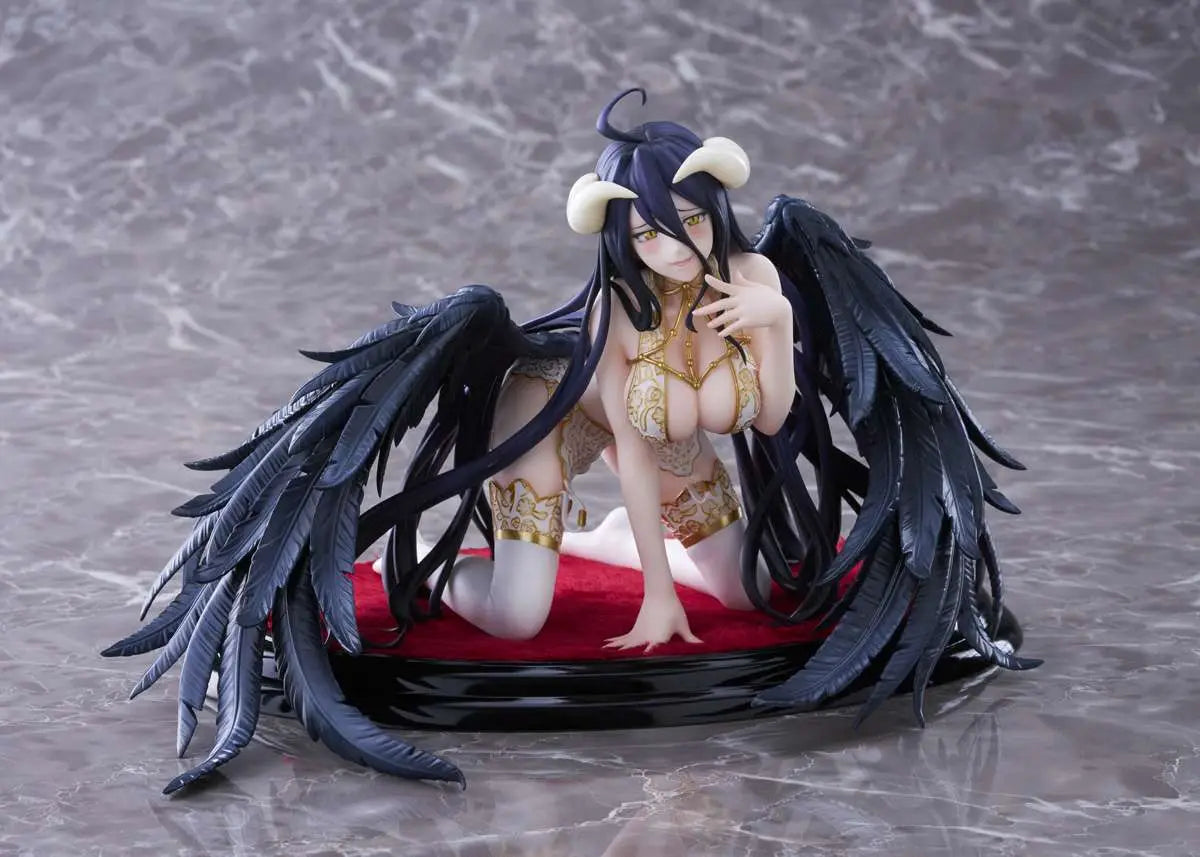 OVERLORD ALBEDO LINGERIE 1/7 Estatua Frikytopia