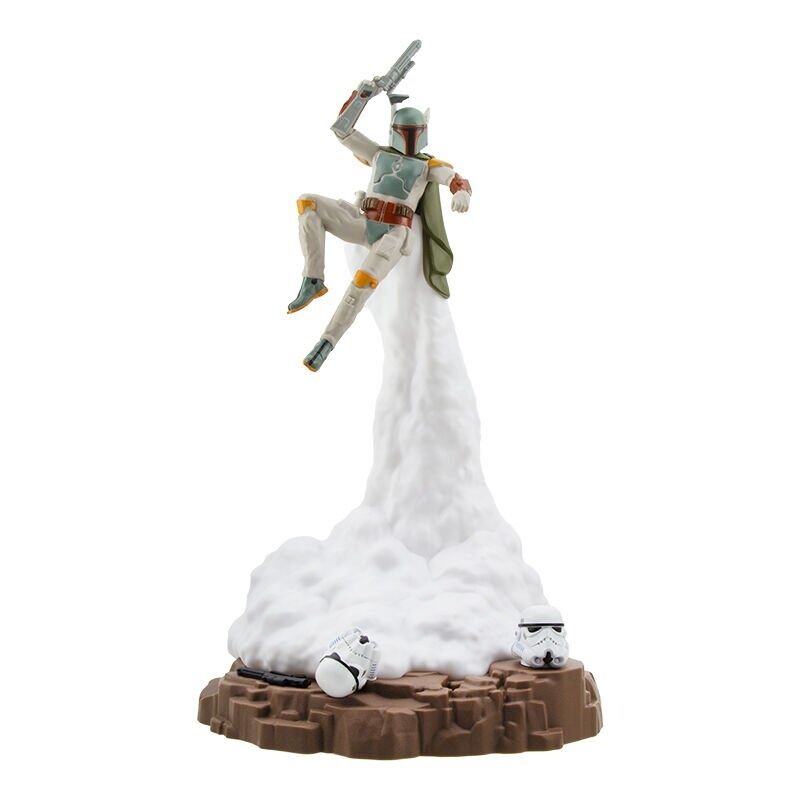 Lampara diorama paladone star wars boba fett Frikytopia