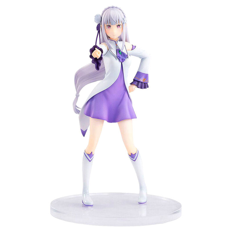 Figura good smile company re:zero starting life in another world kadokawa collection emilia Frikytopia