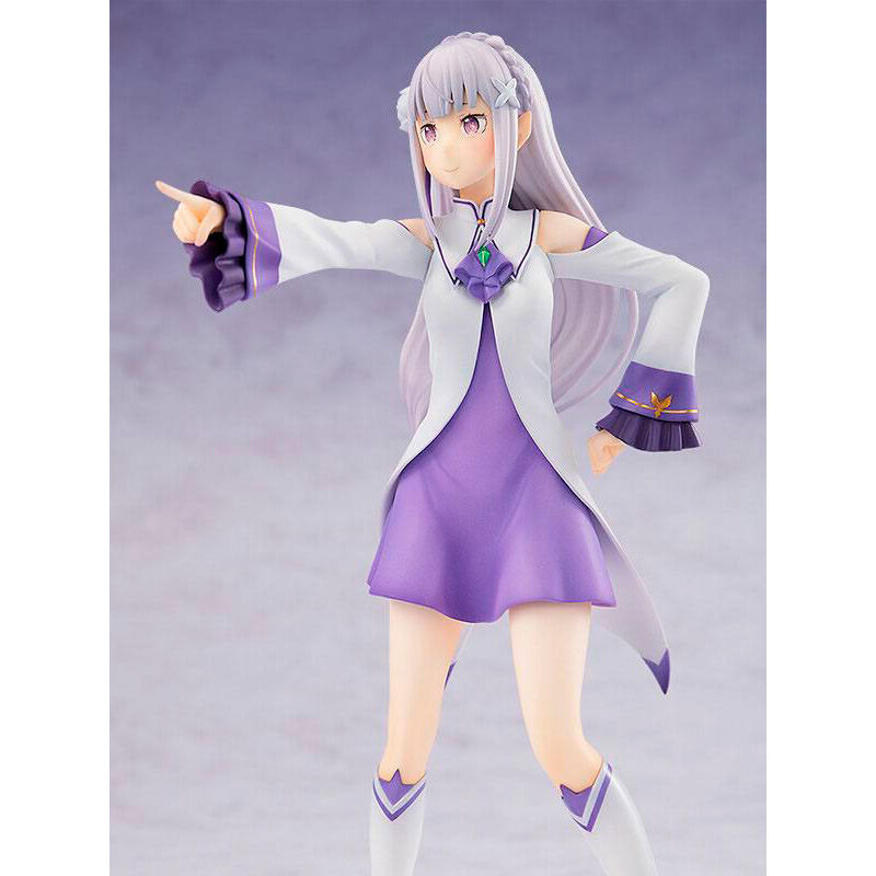 Figura good smile company re:zero starting life in another world kadokawa collection emilia