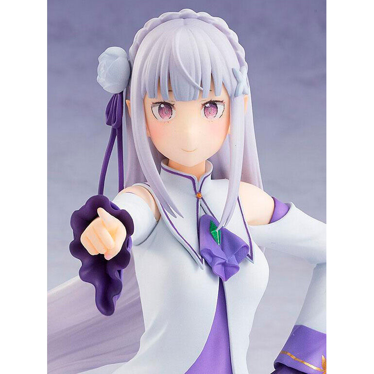 Figura good smile company re:zero starting life in another world kadokawa collection emilia