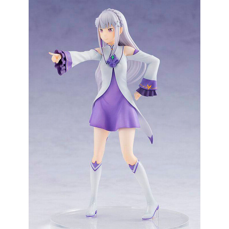 Figura good smile company re:zero starting life in another world kadokawa collection emilia