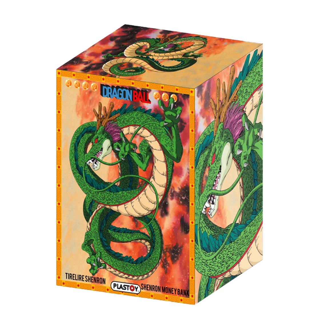 Figura hucha chibi shenron dragon ball 25cm