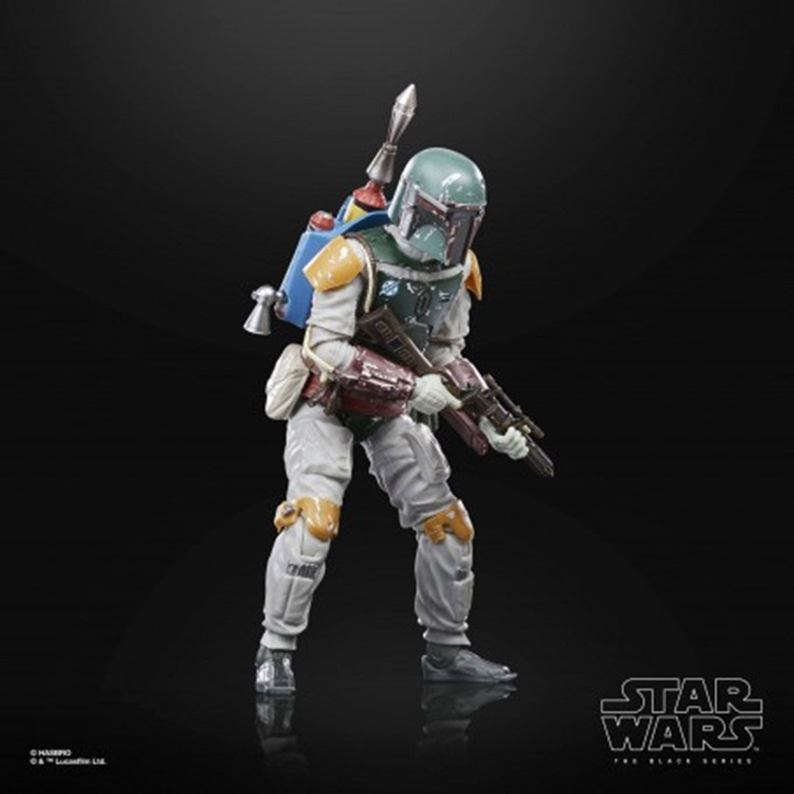 Figura hasbro the black series star wars 40th aniversario el retorno del jedi