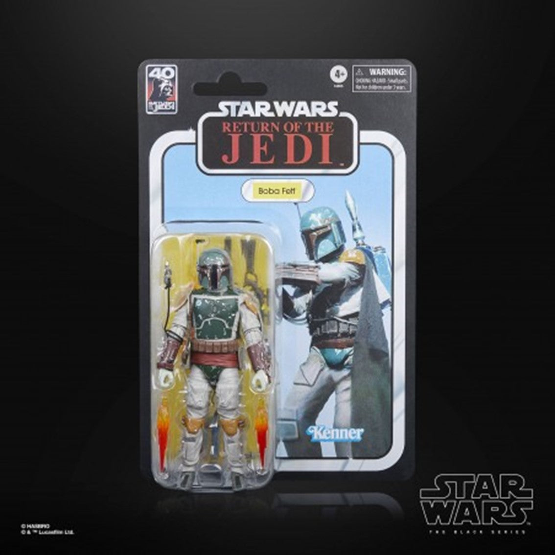 Figura hasbro the black series star wars 40th aniversario el retorno del jedi