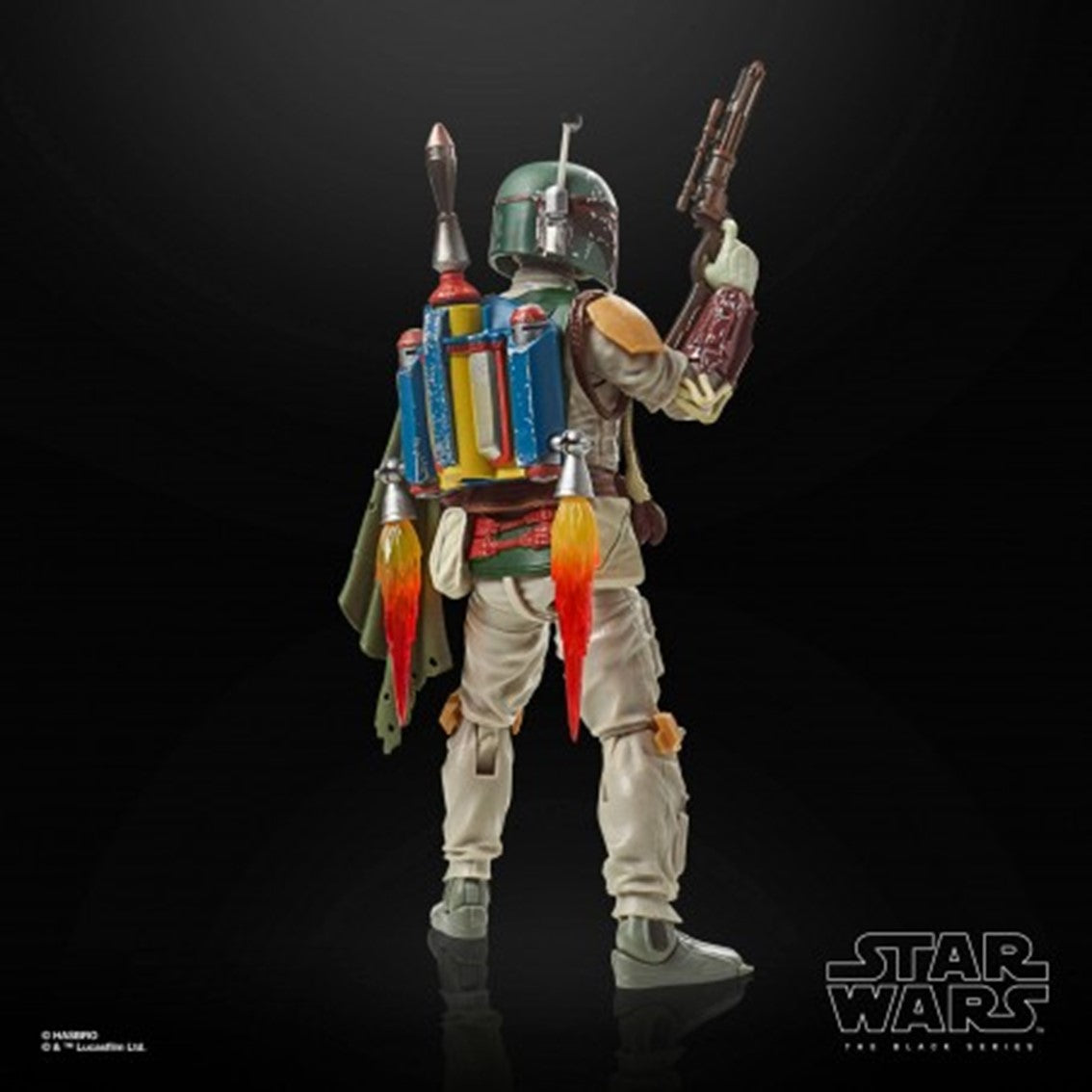 Figura hasbro the black series star wars 40th aniversario el retorno del jedi
