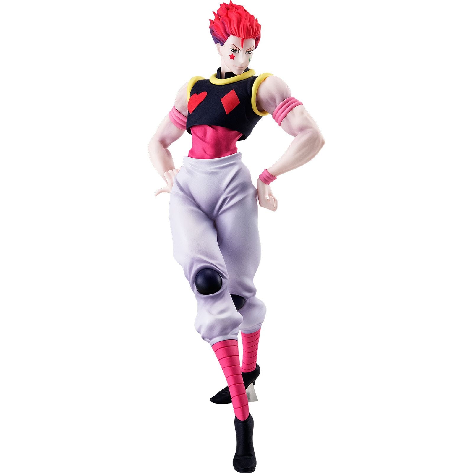 Figura good smile company pop up parade hunter x hunter hisoka Frikytopia