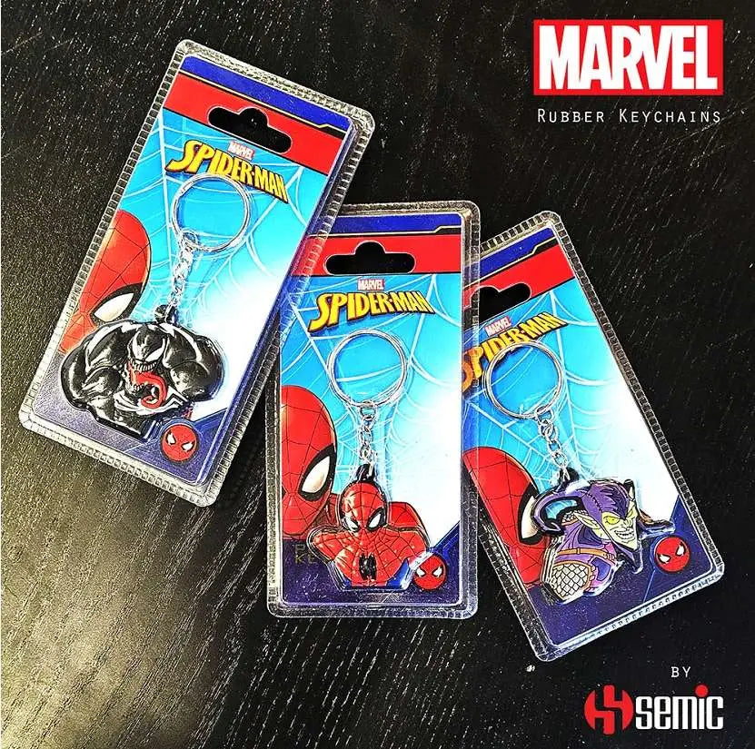 MARVEL SPIDER-MAN SOFT Llavero
