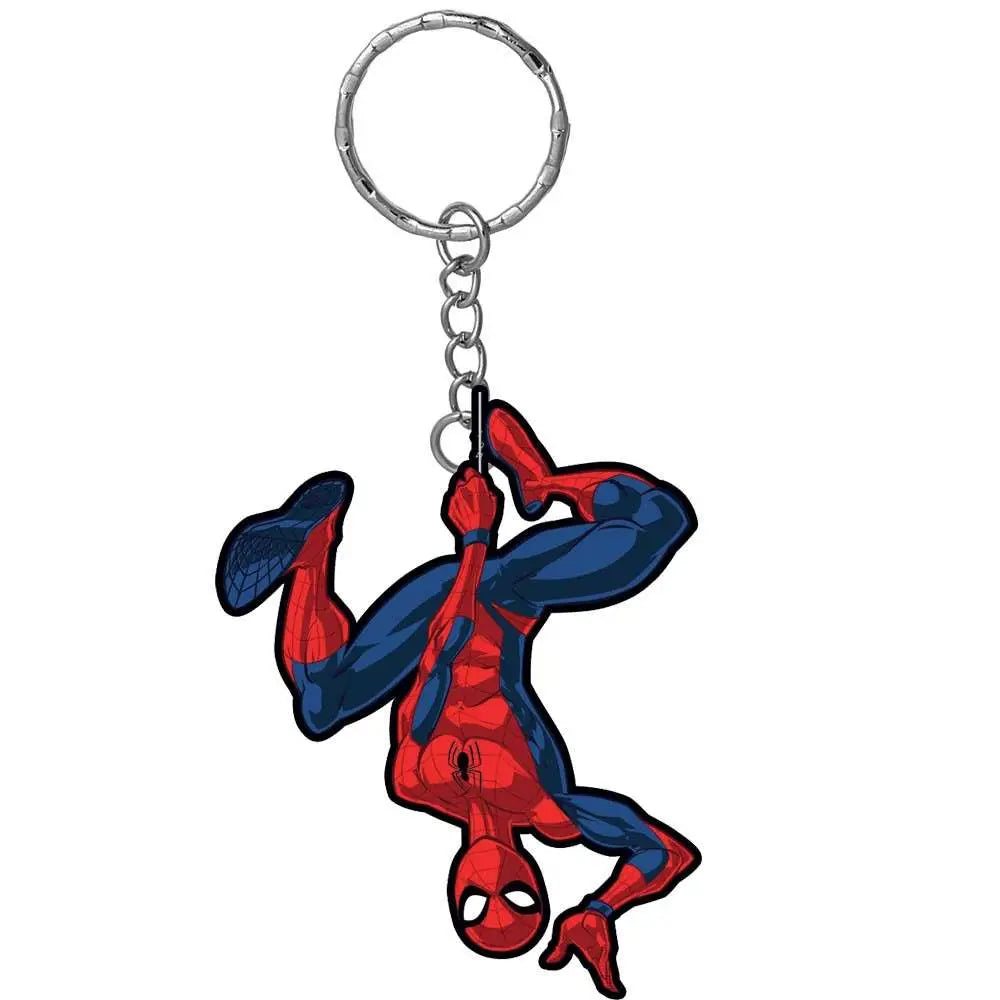 MARVEL SPIDER-MAN HANGING SOFT Llavero Frikytopia