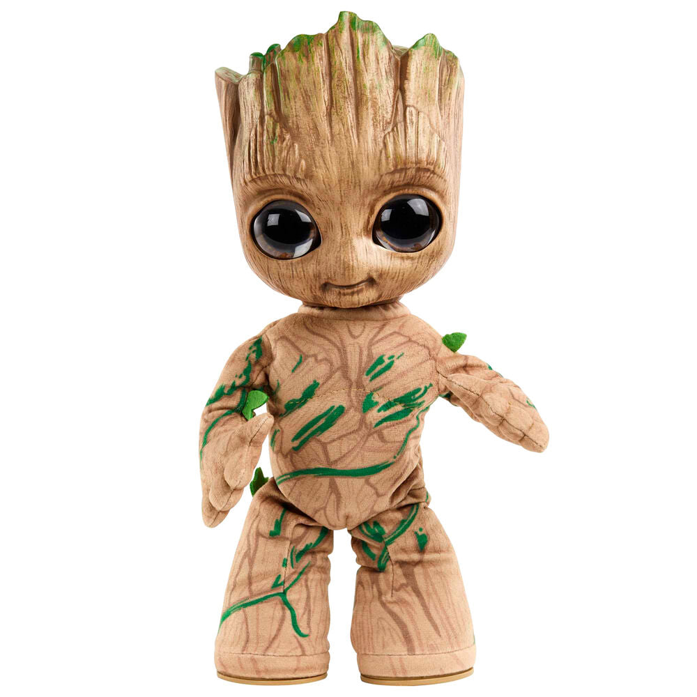 I Am Groot Peluche Electronico Groovin Groot 28 cm version inglesa