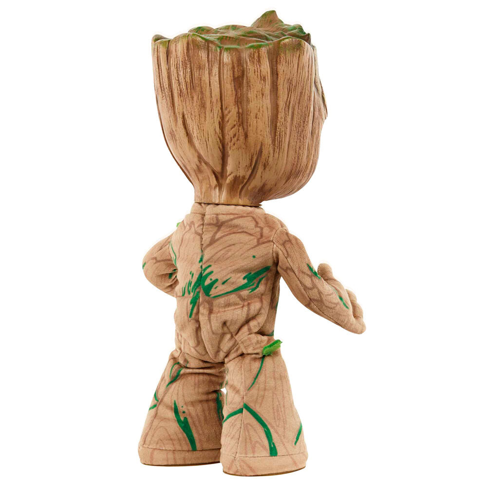 I Am Groot Peluche Electronico Groovin Groot 28 cm version inglesa