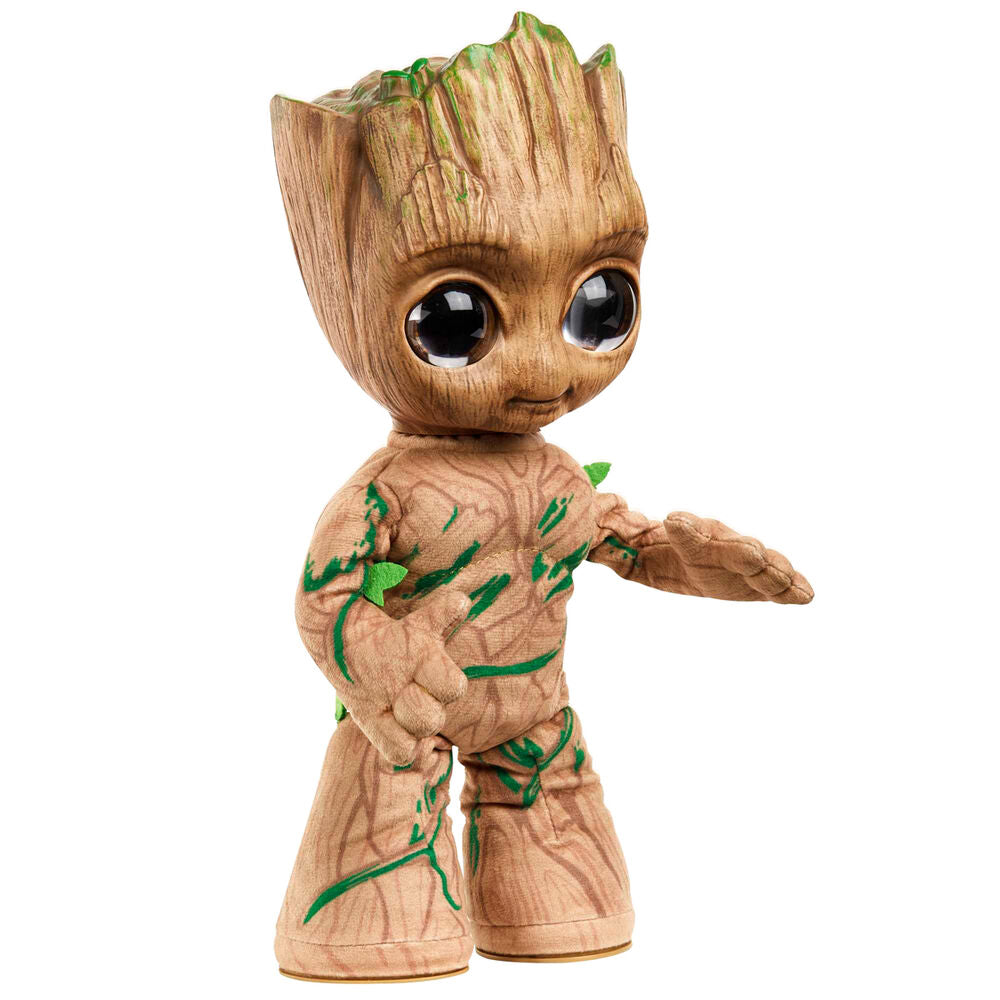 I Am Groot Peluche Electronico Groovin Groot 28 cm version inglesa