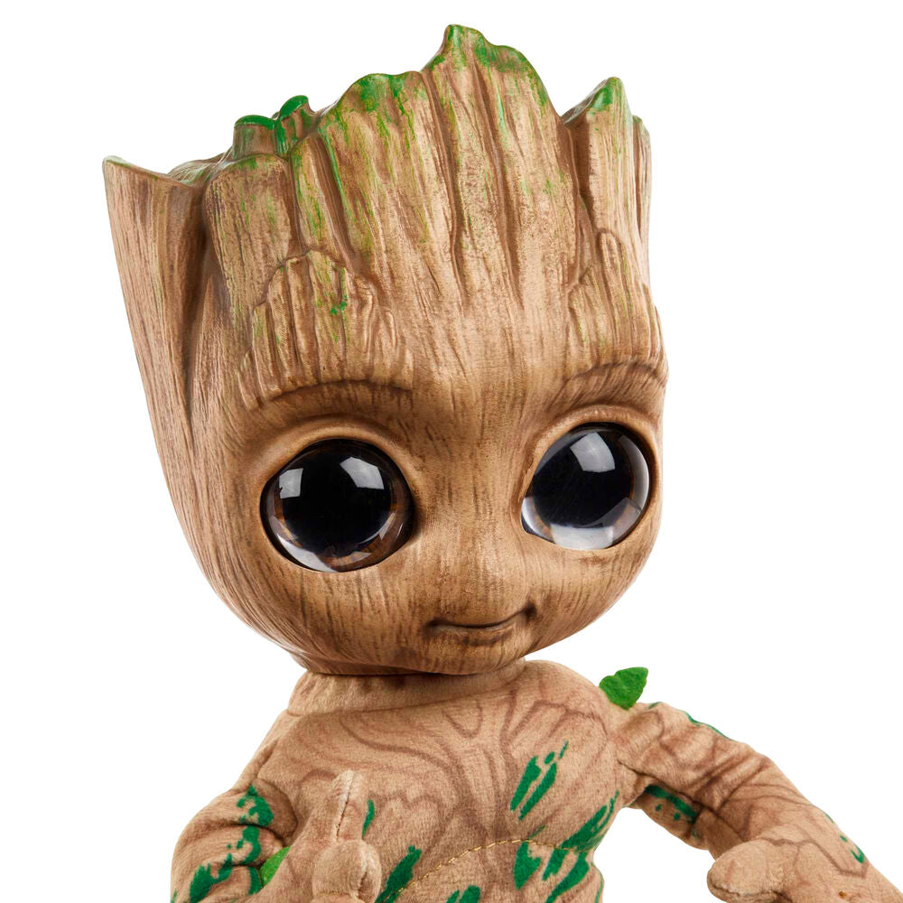 I Am Groot Peluche Electronico Groovin Groot 28 cm version inglesa