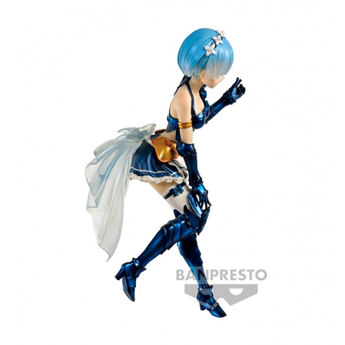 Figura banpresto re zero chronicle exq rem vol 4 maid armour ver