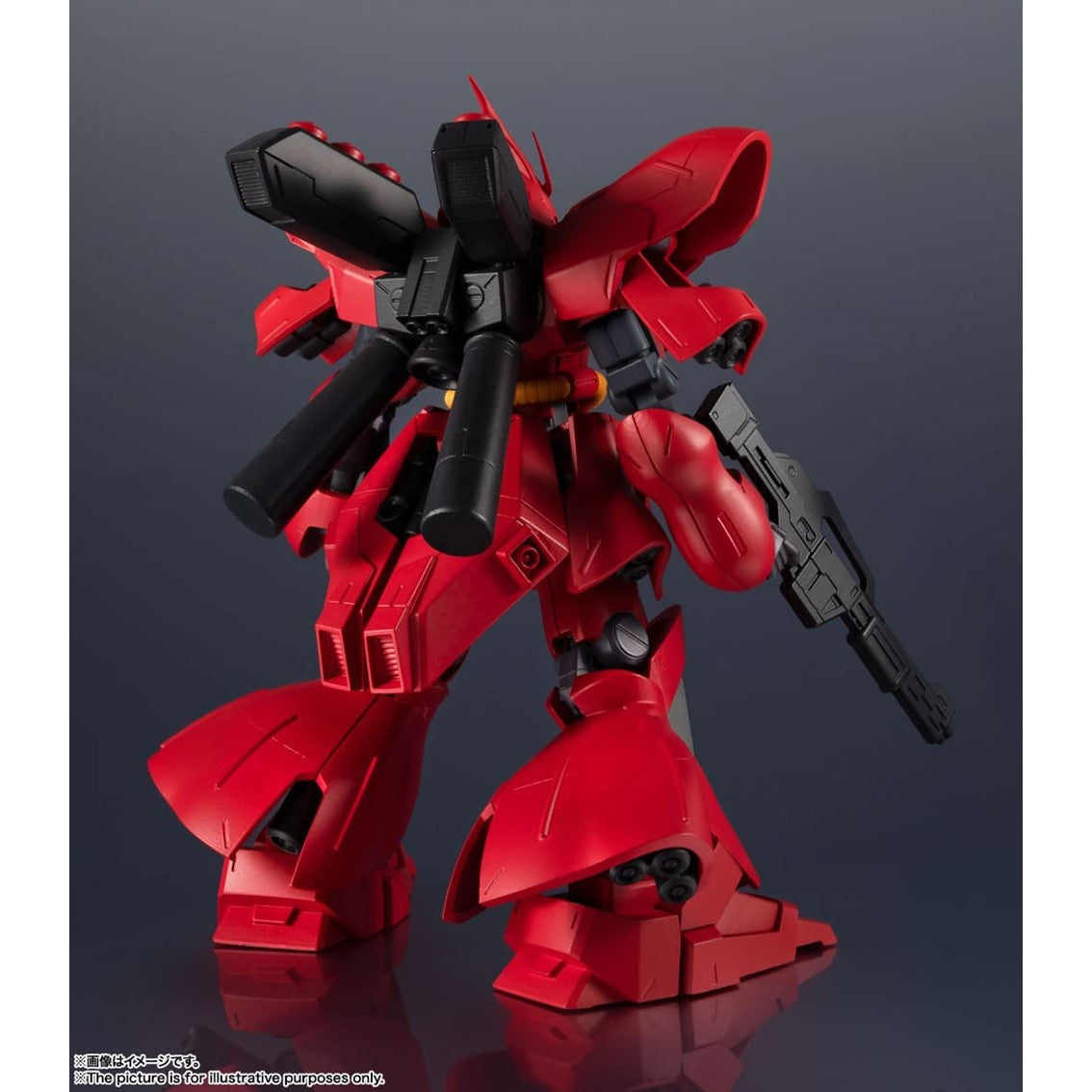 Figura tamashii nations gundam universe gundam mobile suit msn 04 sazabi