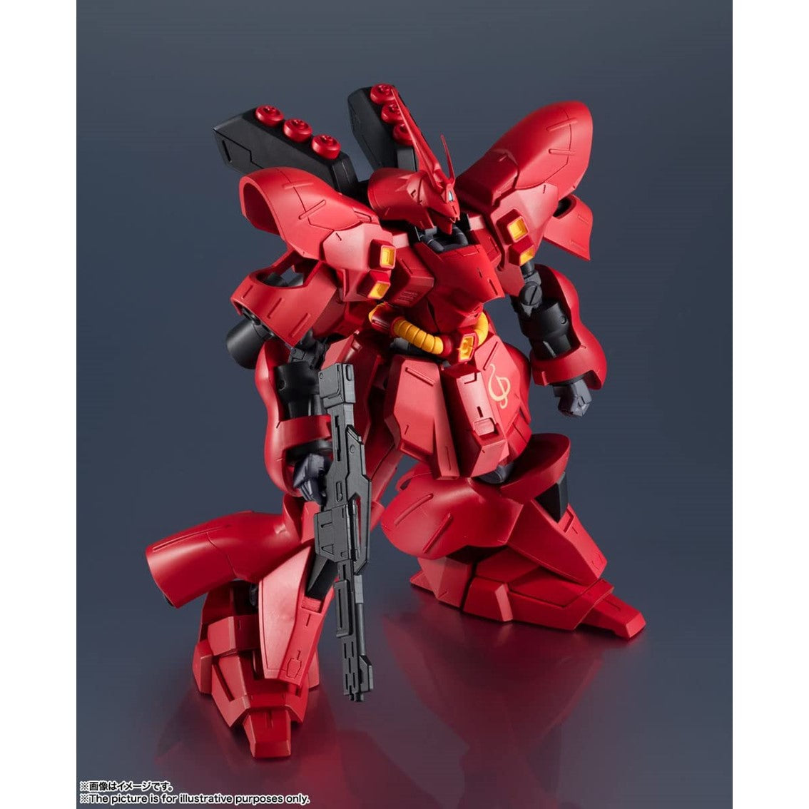 Figura tamashii nations gundam universe gundam mobile suit msn 04 sazabi