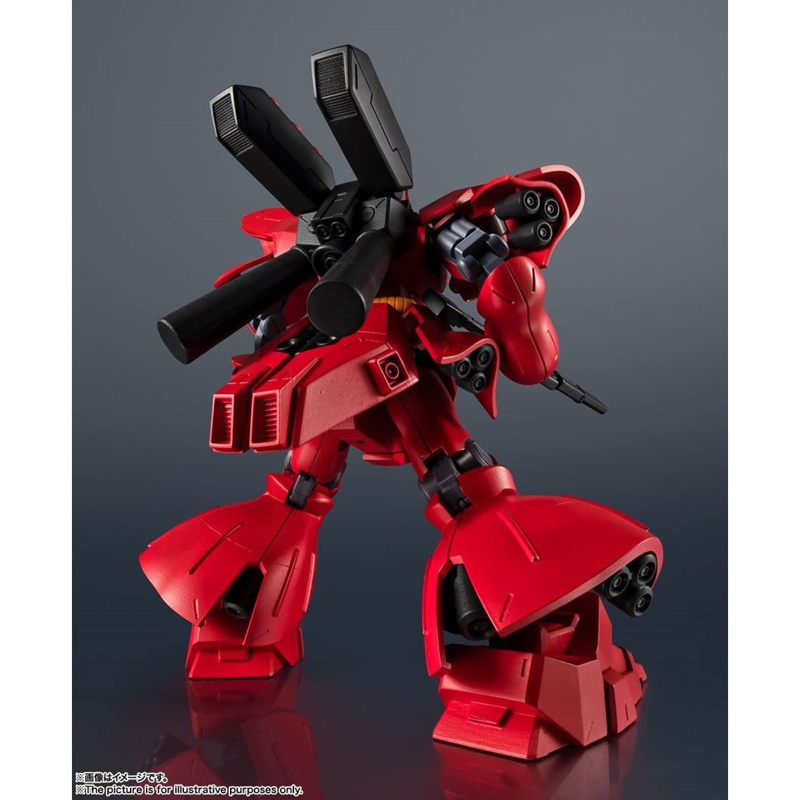 Figura tamashii nations gundam universe gundam mobile suit msn 04 sazabi